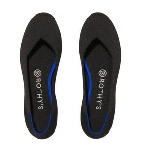 Rothy's Black and Blue Flats